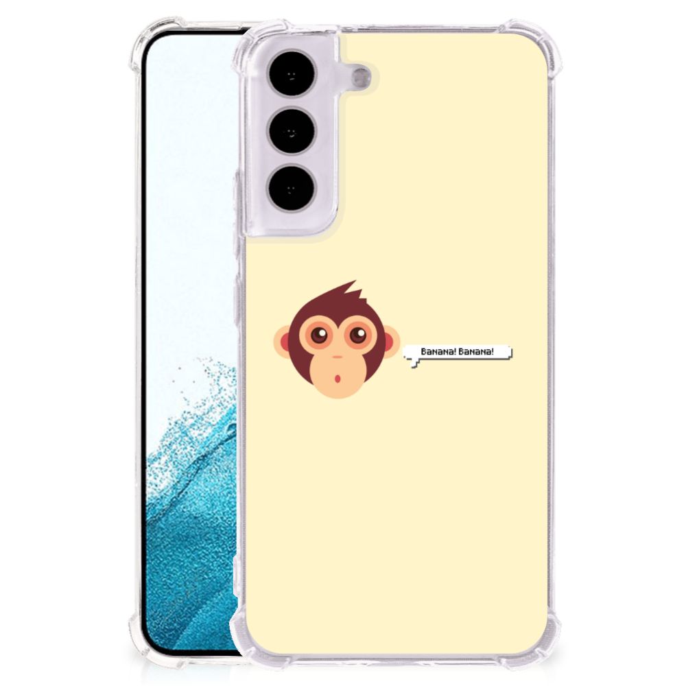 Samsung Galaxy S22 Stevig Bumper Hoesje Monkey B2C Telecom