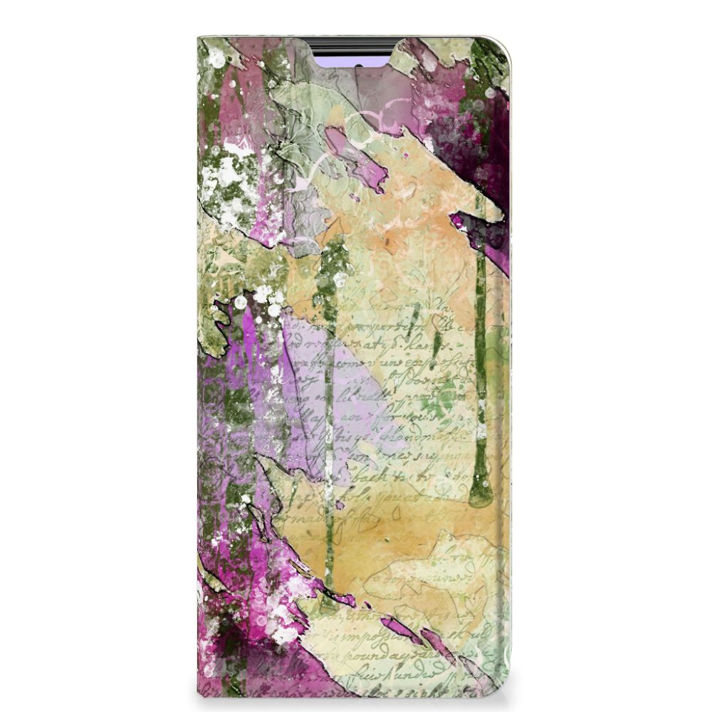 Bookcase Xiaomi Redmi Note 10 Pro Letter Painting - B2C Telecom