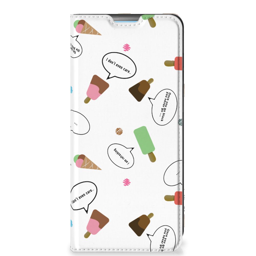 OPPO A74 4G Flip Style Cover IJsjes - B2C Telecom