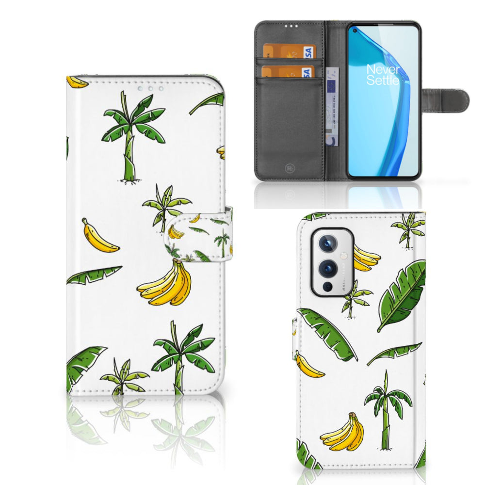 OnePlus 9 Hoesje Banana Tree