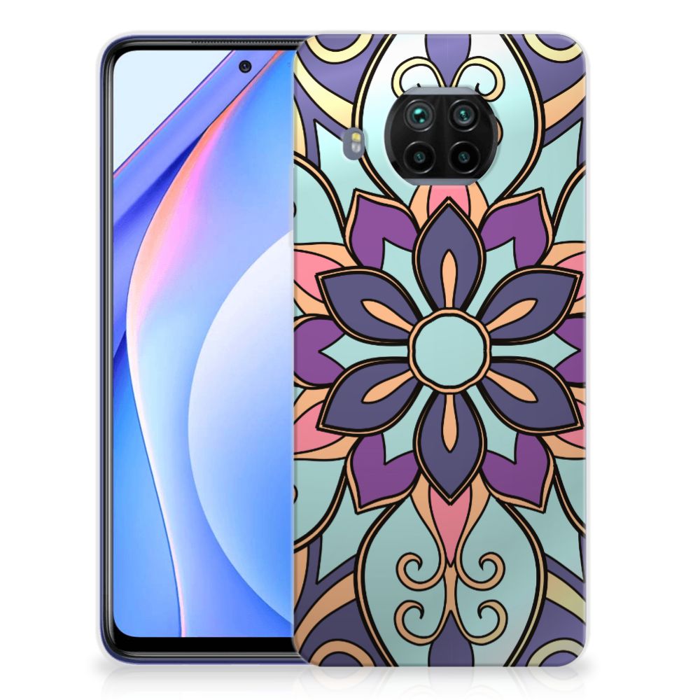 Xiaomi Mi 10T Lite TPU Case Purple Flower B2C Telecom
