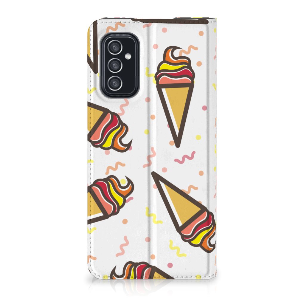 Samsung Galaxy M52 Flip Style Cover Icecream - B2C Telecom