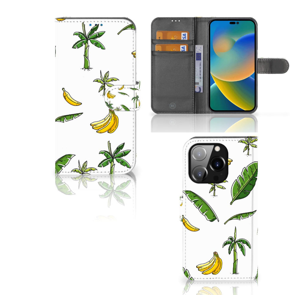 iPhone 14 Pro Hoesje Banana Tree