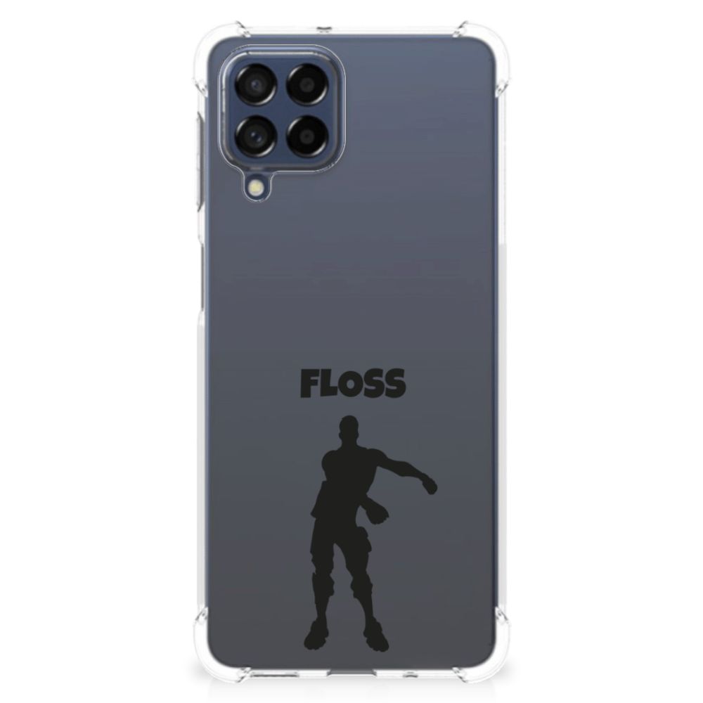 Samsung Galaxy M53 Stevig Bumper Hoesje Floss B2C Telecom