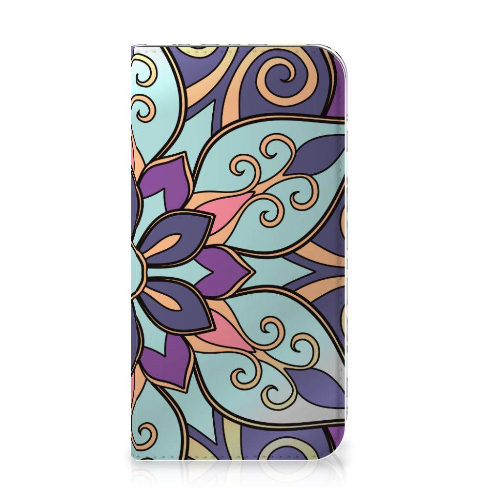 Apple iPhone 11 Pro Smart Cover Purple Flower