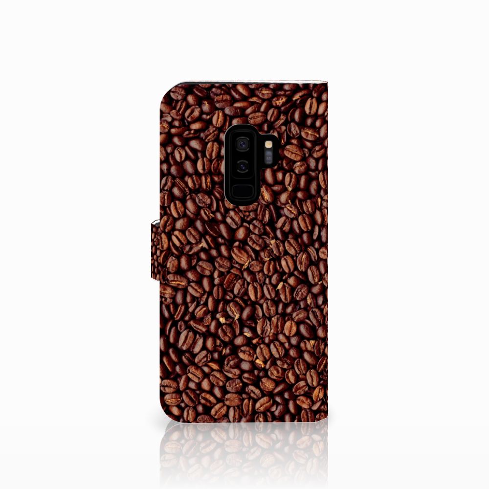 Samsung Galaxy S9 Plus Book Cover Koffiebonen