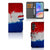 Samsung Galaxy A05s Bookstyle Case Nederland met artistiek ontwerp van de Nederlandse vlag
