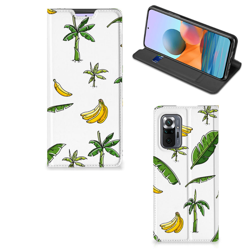 Xiaomi Redmi Note 10 Pro Smart Cover Banana Tree