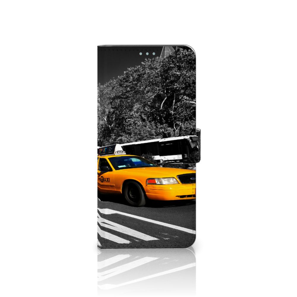 Nokia 3.4 Flip Cover New York Taxi