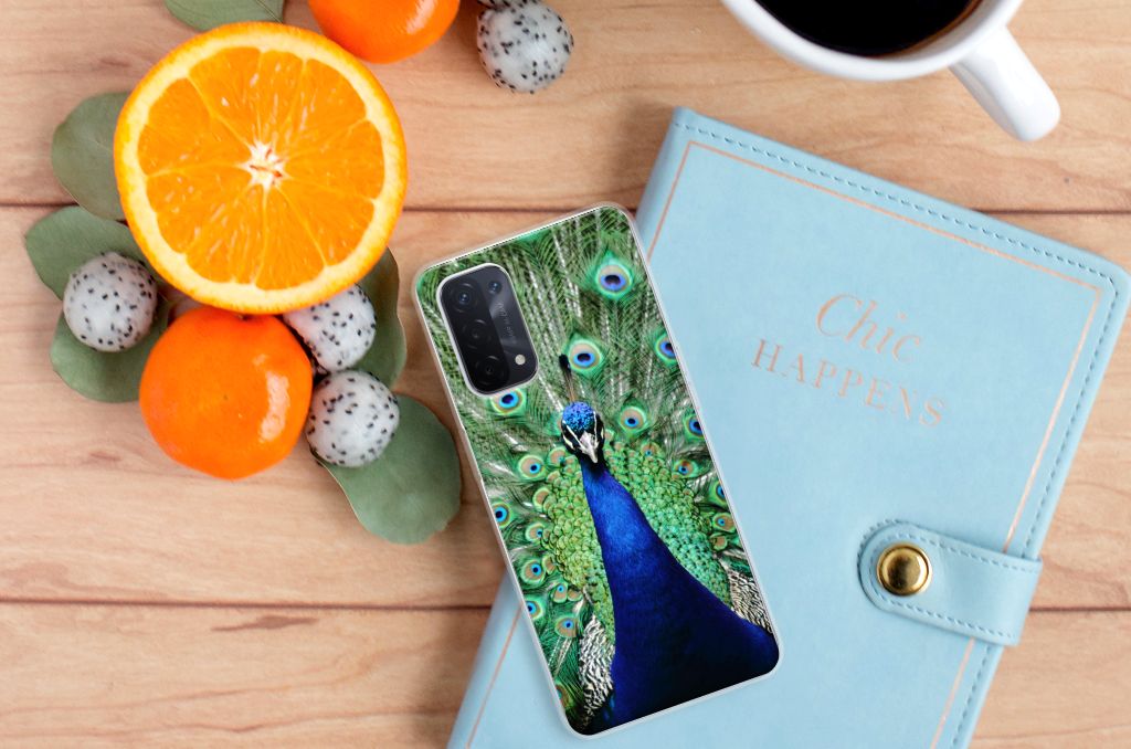 OPPO A93 5G TPU Hoesje Pauw B2C Telecom