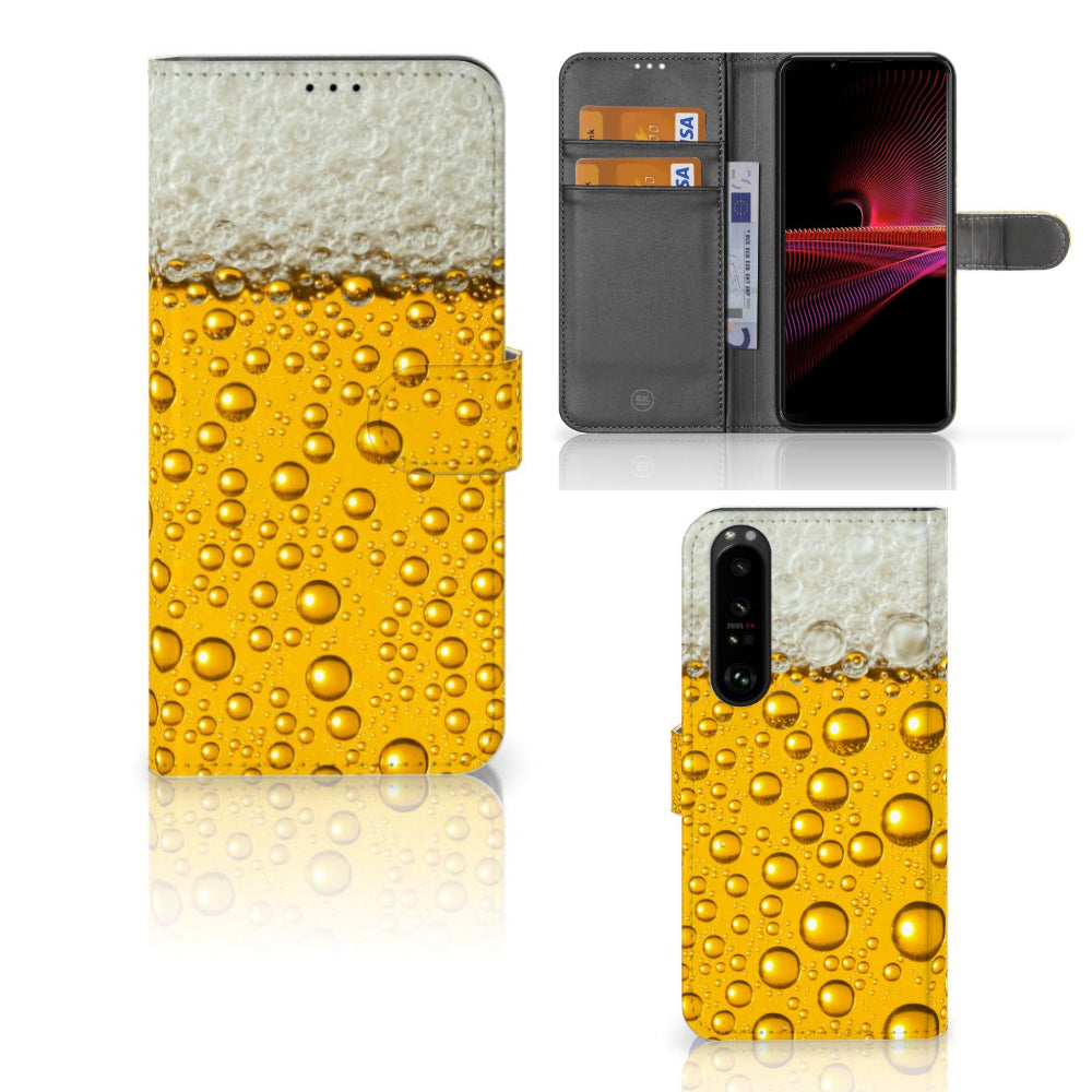 Sony Xperia 1 III Book Cover Bier