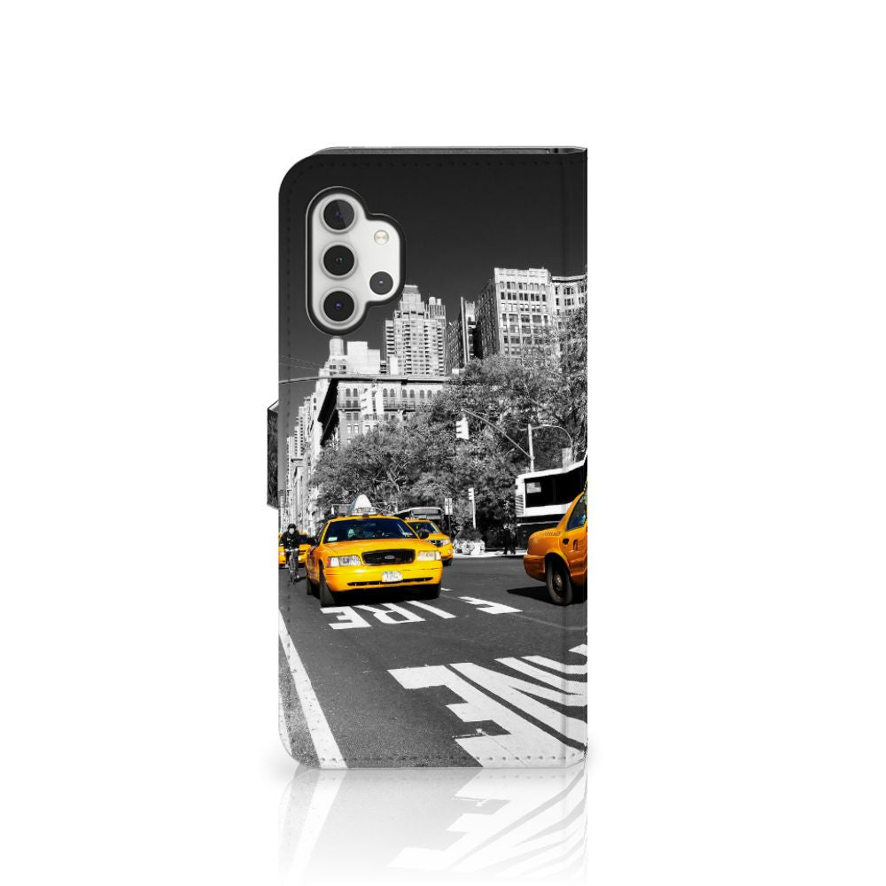 Samsung Galaxy A32 5G Flip Cover New York Taxi