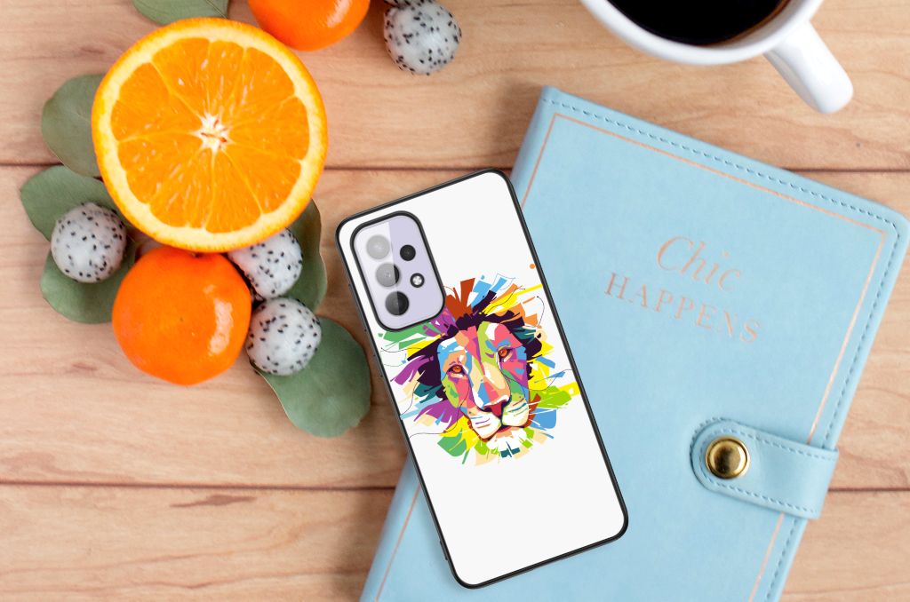 Samsung Galaxy A33 5G Hoesje Lion Color B2C Telecom