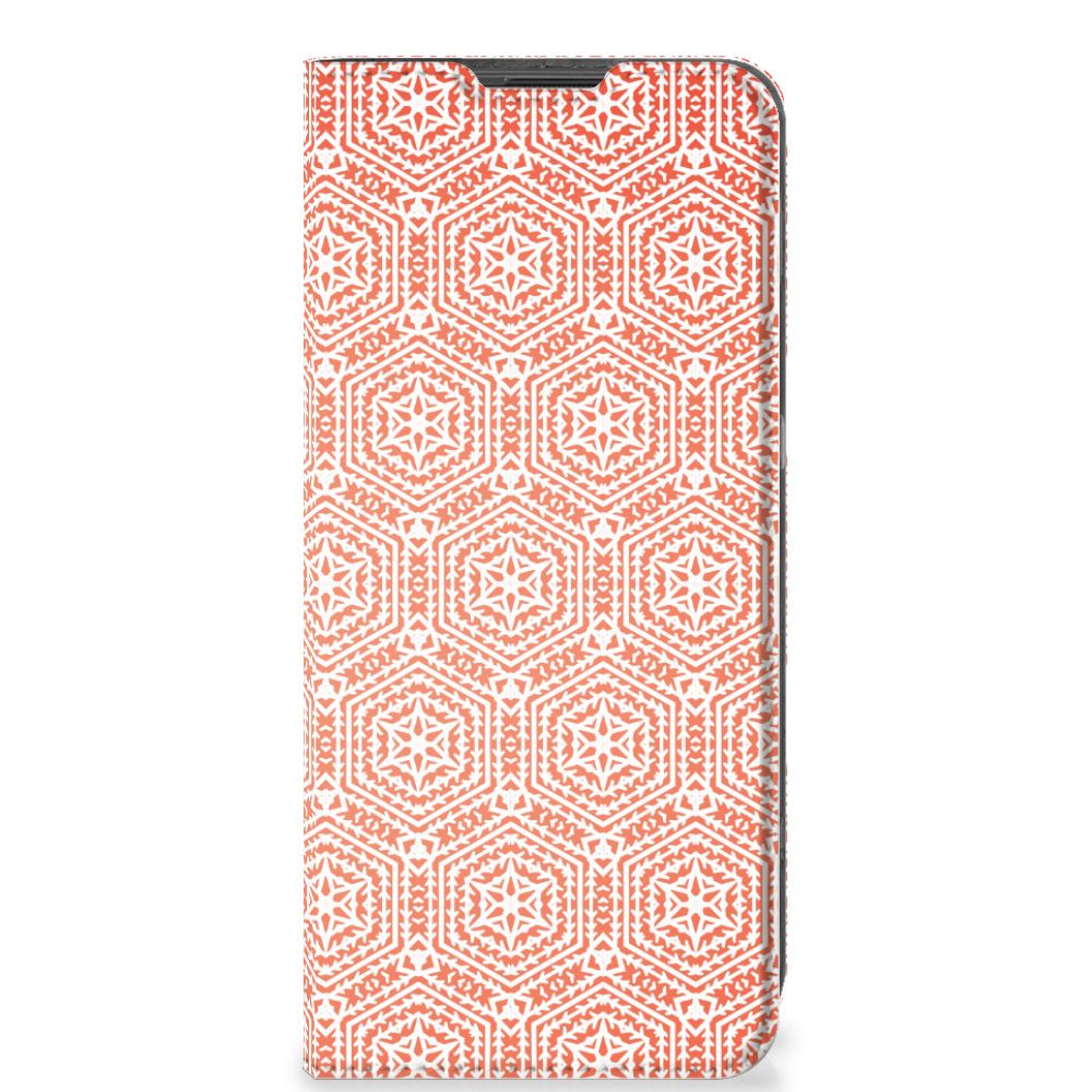 OnePlus 10 Pro Hoesje met Magneet Pattern Orange - B2C Telecom