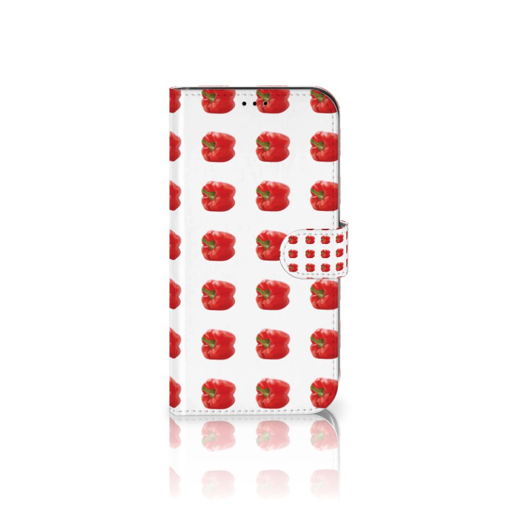 iPhone 13 Pro Max Book Cover Paprika Red