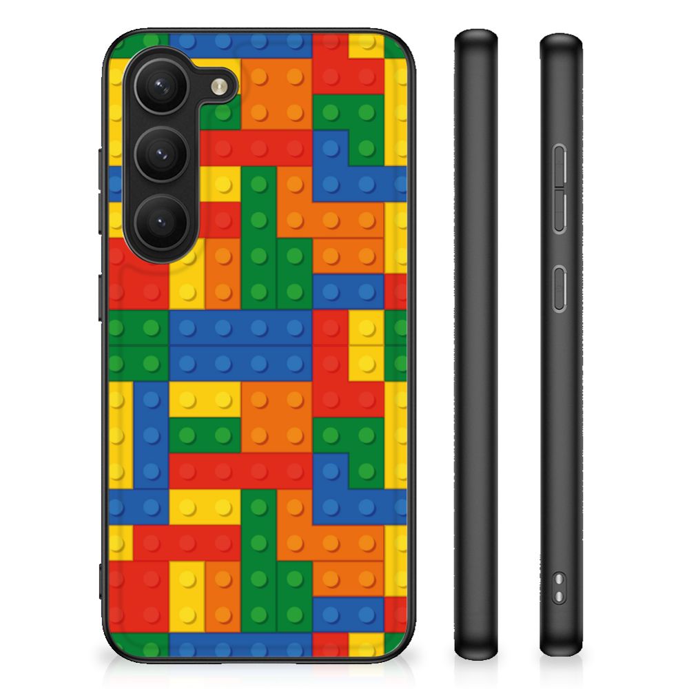 Samsung Galaxy S23 Back Case Blokken B2C Telecom