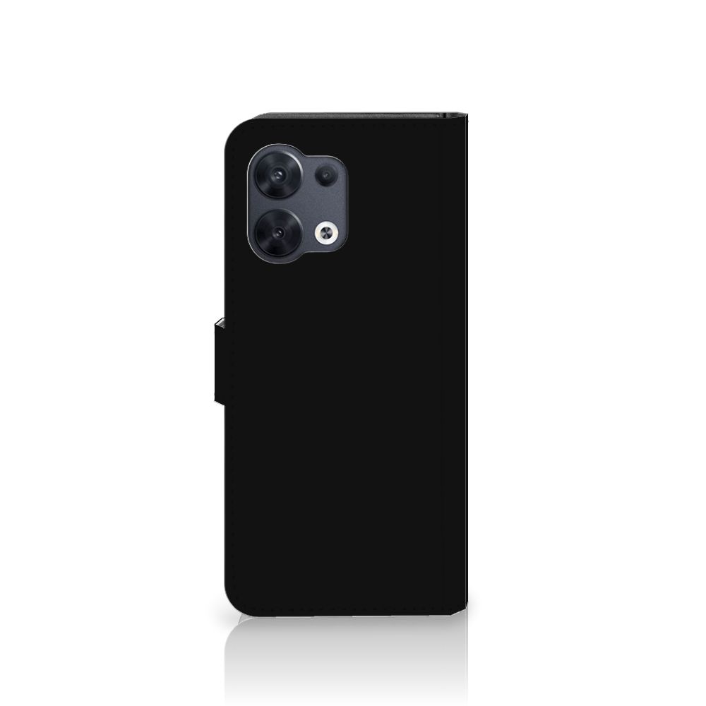 OPPO Reno8 Leuk Hoesje Boho Text