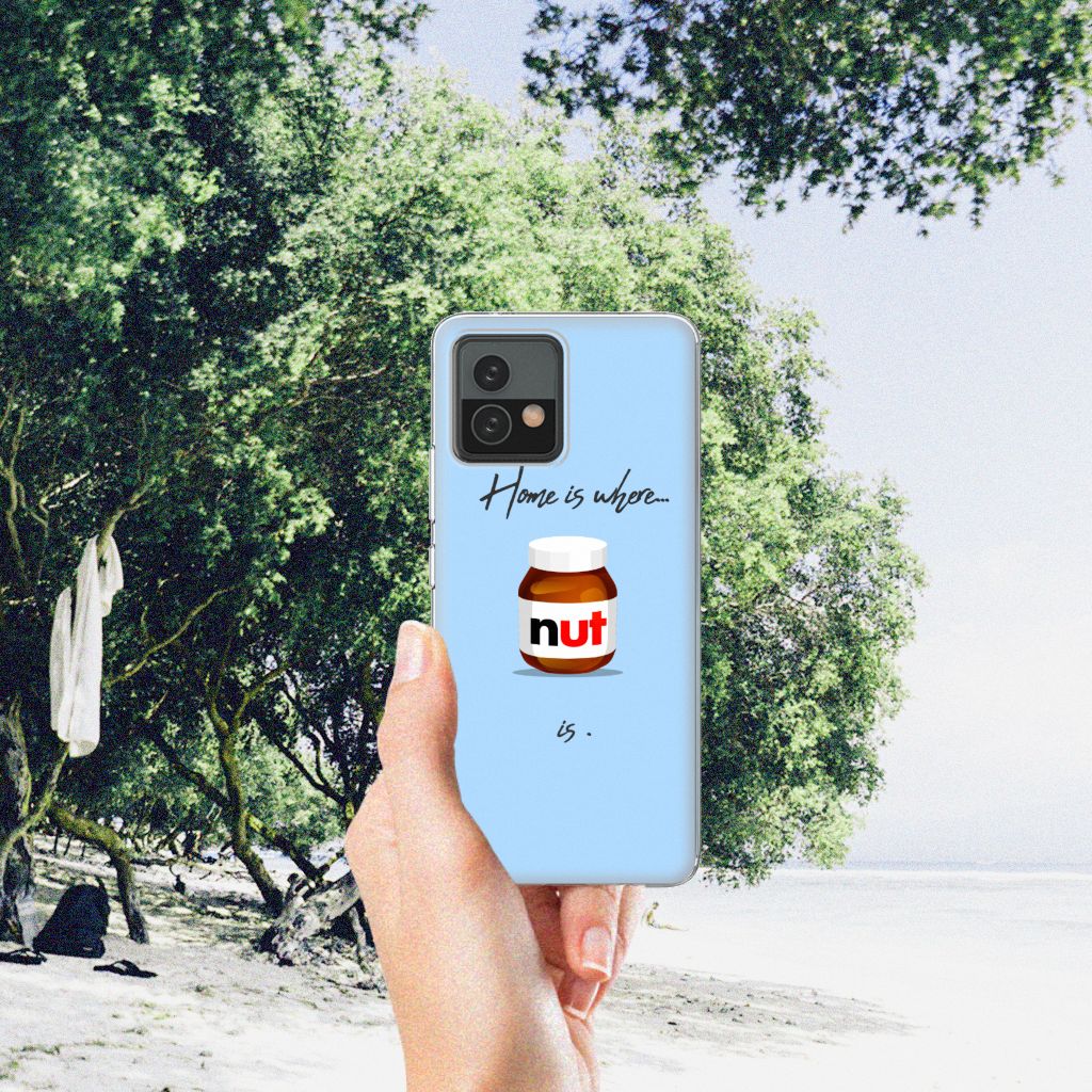 Motorola Moto G72 Siliconen Case Nut Home B2C Telecom