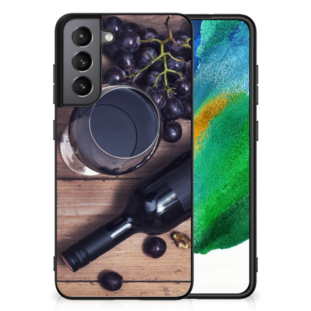 Samsung Galaxy S21FE Back Cover Hoesje Wijn