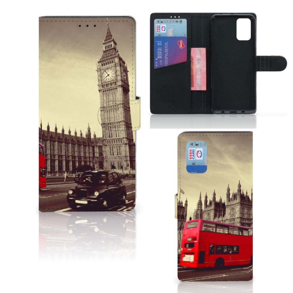 Samsung Galaxy A02s | M02s Flip Cover Londen
