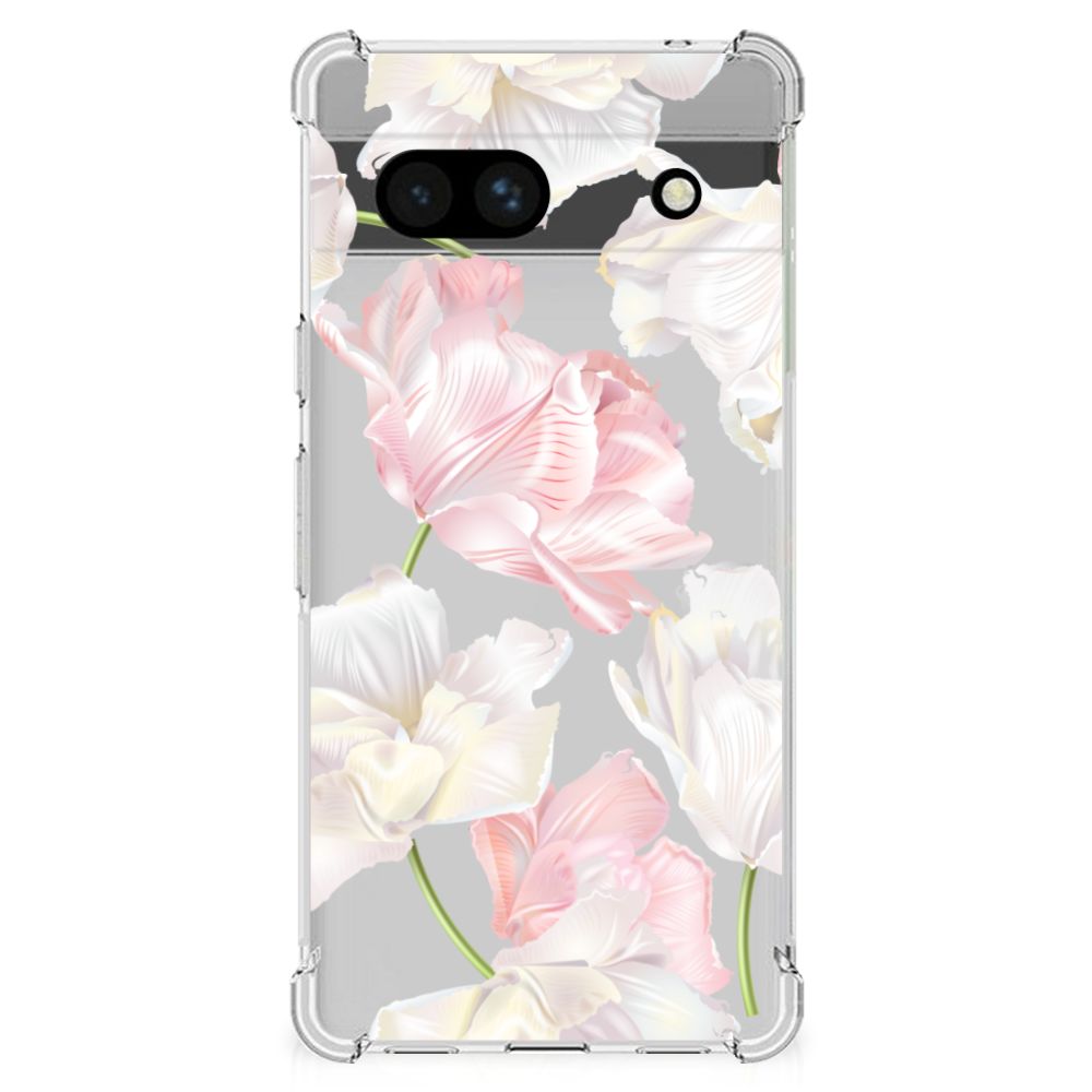 Google Pixel 7A Case Lovely Flowers