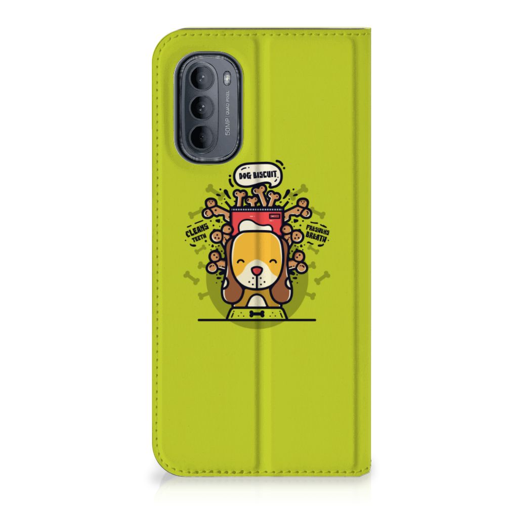 Motorola Moto G31 | G41 Magnet Case Doggy Biscuit - B2C Telecom