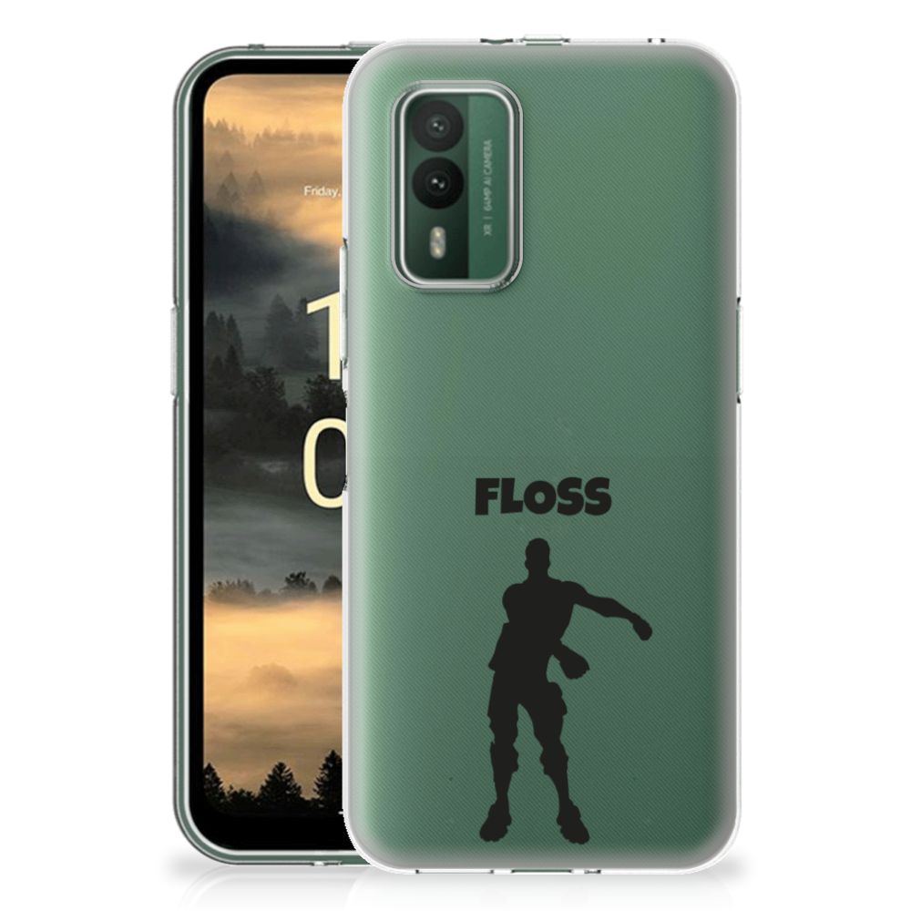 Nokia XR21 Telefoonhoesje met Naam Floss