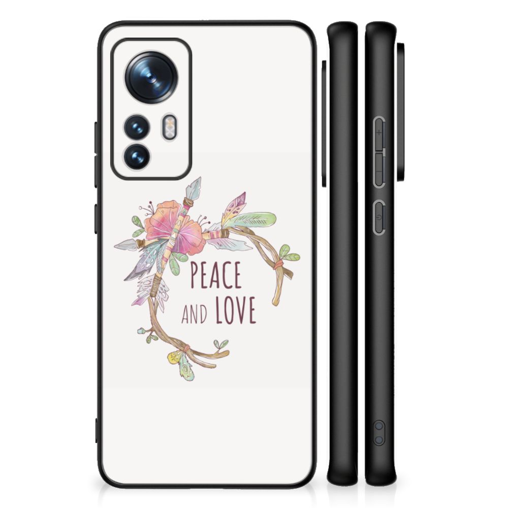 Xiaomi 12 | 12X Hoesje Boho Text