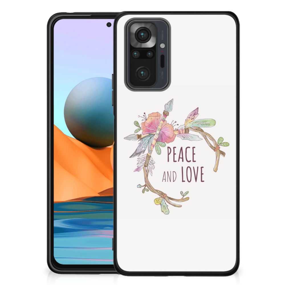 Xiaomi Redmi Note 10 Pro Hoesje Boho Text B2C Telecom