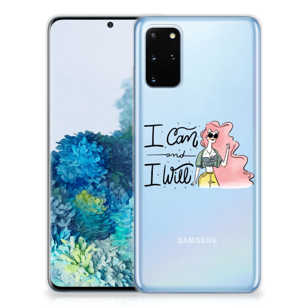 Samsung Galaxy S20 Plus Telefoonhoesje met Naam i Can B2C Telecom