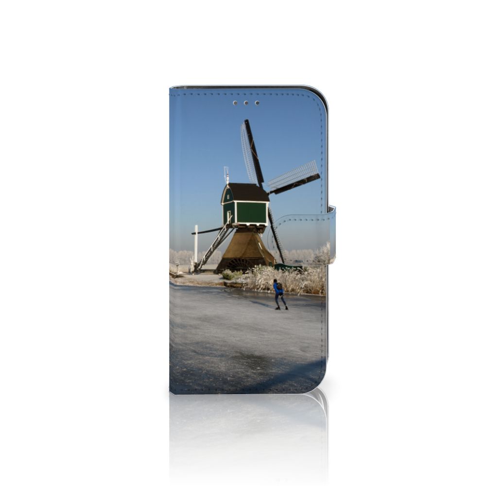 iPhone 12 | 12 Pro (6.1") Flip Cover Schaatsers