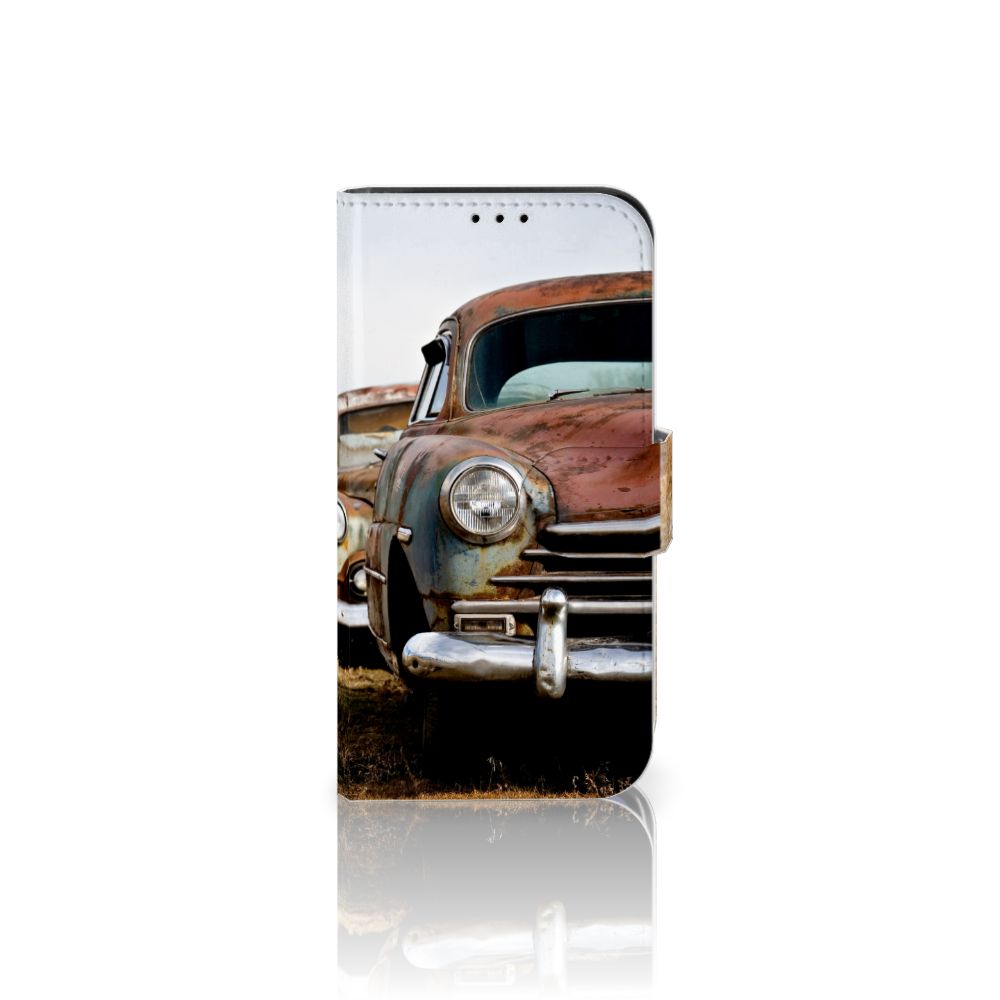 iPhone 13 Mini Telefoonhoesje met foto Vintage Auto