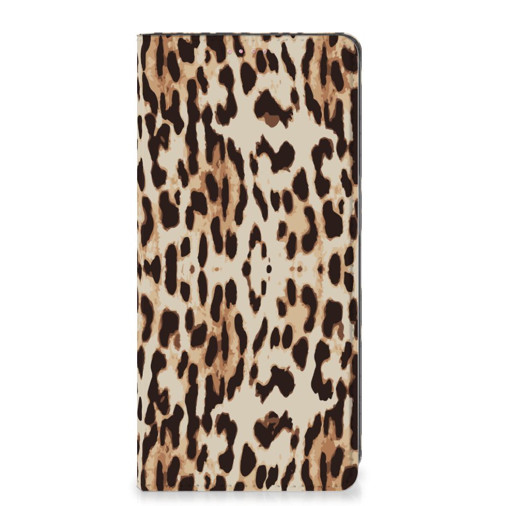 OPPO A54 5G | A74 5G | A93 5G Hoesje maken Leopard