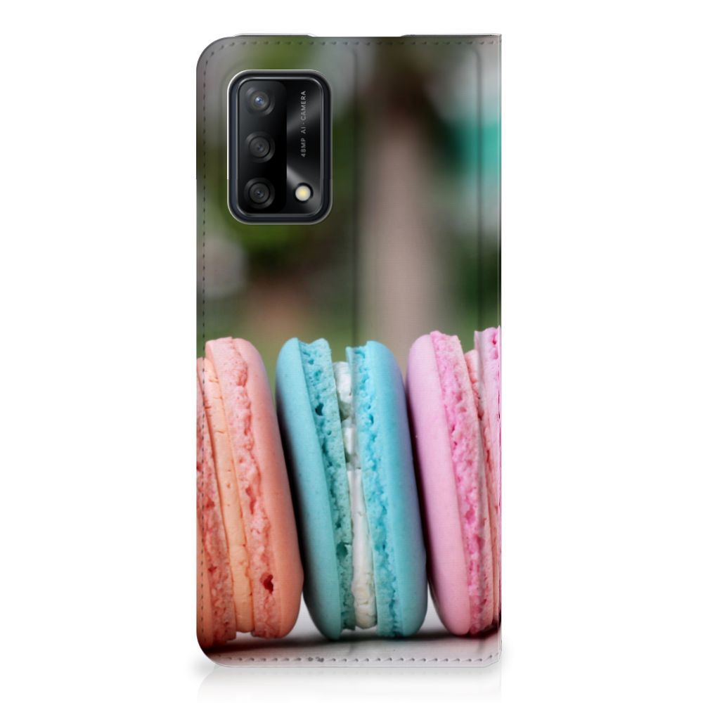 OPPO A74 4G Flip Style Cover Macarons - B2C Telecom