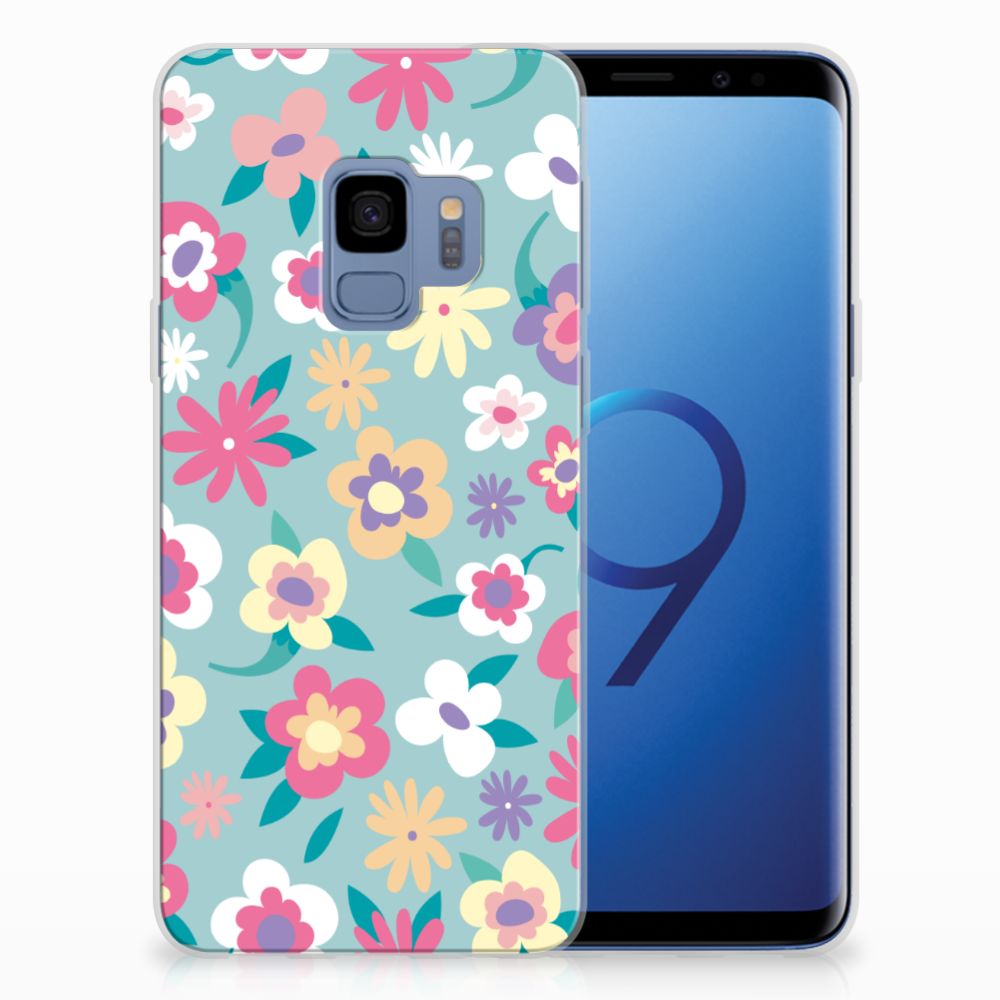 Samsung Galaxy S9 TPU Case Flower Power