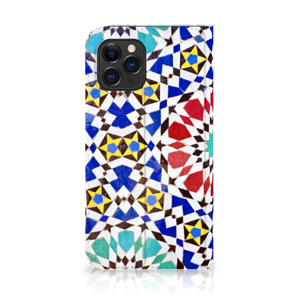 Apple iPhone 11 Pro Standcase Mozaïek