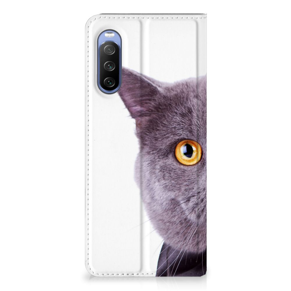 Sony Xperia 10 III Hoesje maken Kat - B2C Telecom