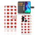 Motorola Moto G Pro Book Cover Paprika Red