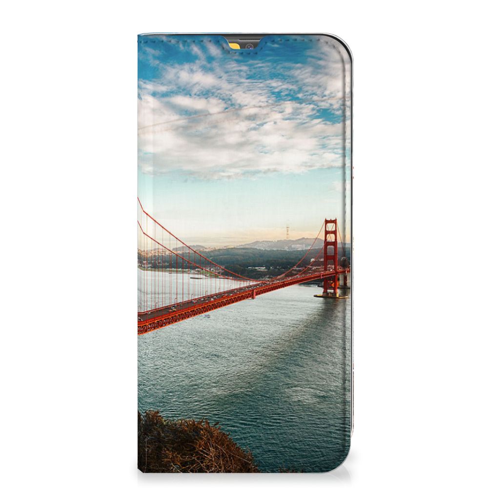 Samsung Galaxy M30s | M21 Book Cover Golden Gate Bridge - B2C Telecom