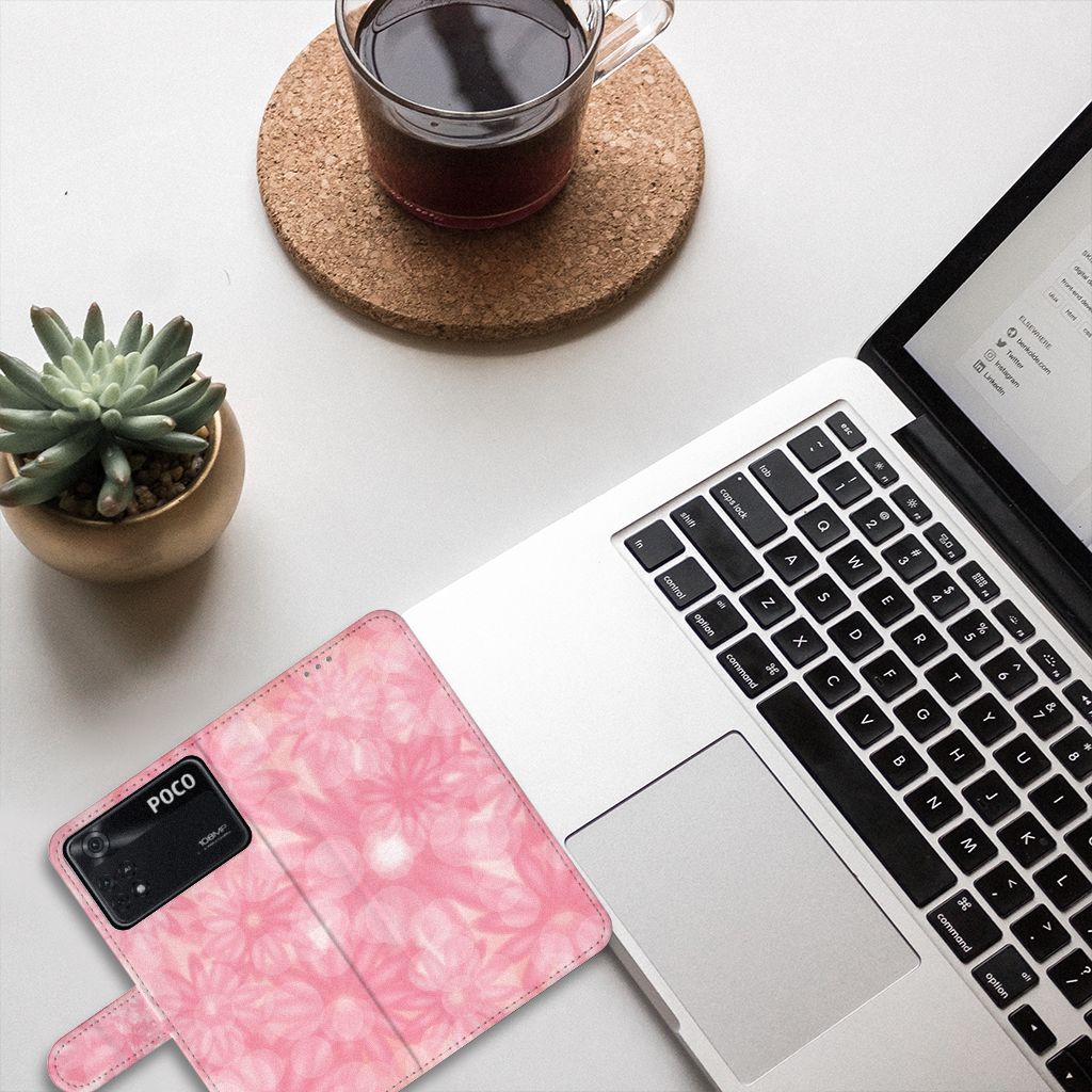 Xiaomi Poco X4 Pro 5G Hoesje Spring Flowers