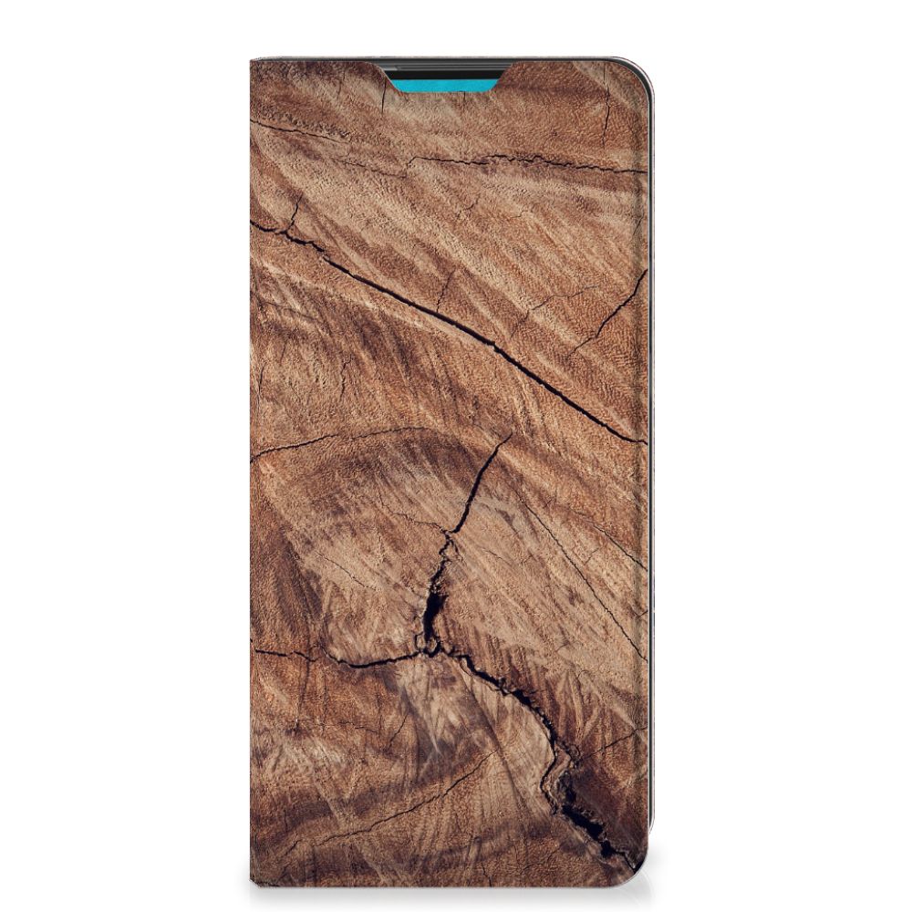 Samsung Galaxy A73 Book Wallet Case Tree Trunk - B2C Telecom