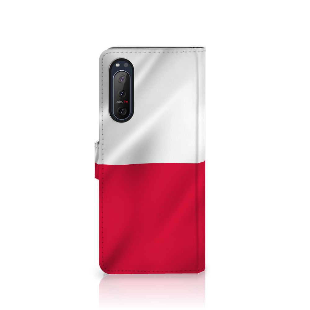Sony Xperia 5II Bookstyle Case Polen