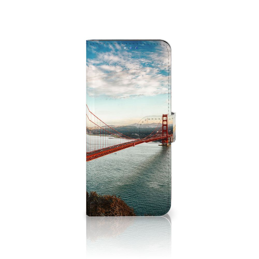 OPPO Find X3 Neo 5G Flip Cover Golden Gate Bridge