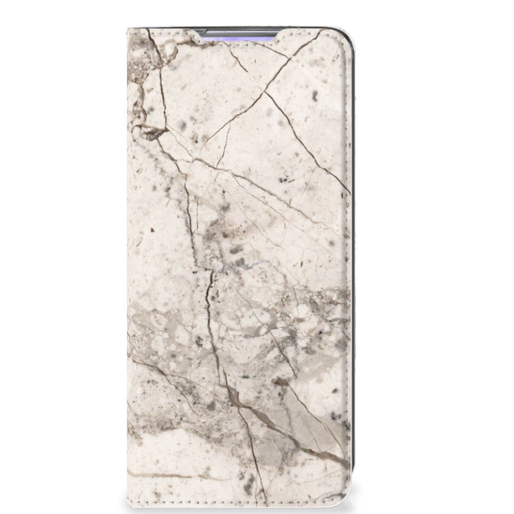 Samsung Galaxy S20 Ultra Standcase Marmer Beige - B2C Telecom