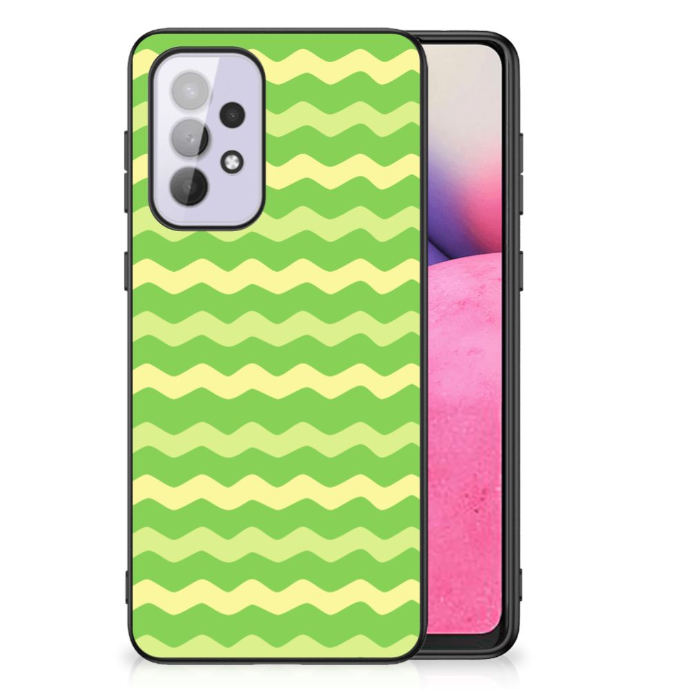 Samsung Galaxy A33 5G Back Case Waves Green B2C Telecom
