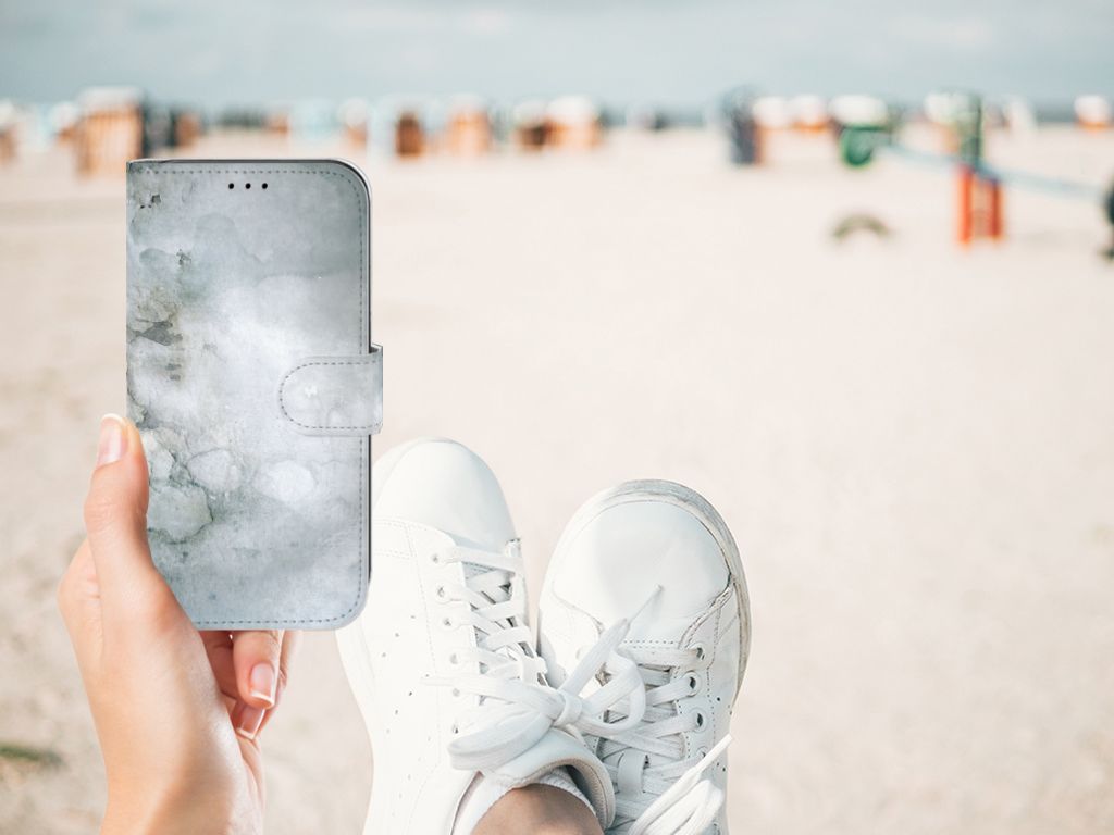 Hoesje Apple iPhone 11 Painting Grey