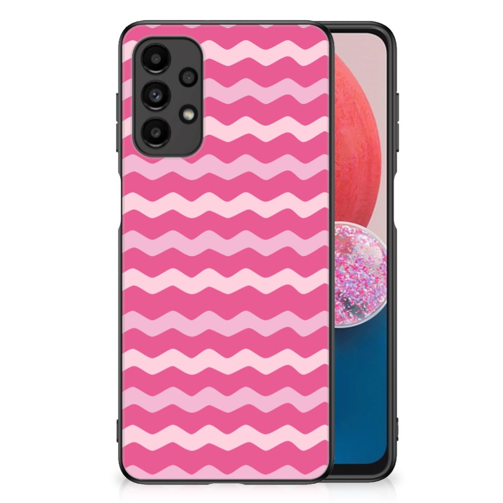 Samsung Galaxy A13 4G Back Case Waves Pink B2C Telecom