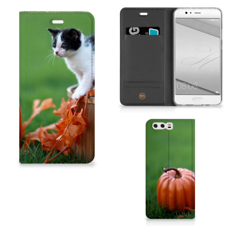 Huawei P10 Plus Hoesje maken Kitten