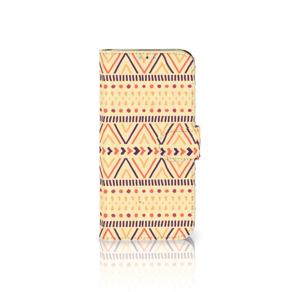 Huawei Y5 (2019) Telefoon Hoesje Aztec Yellow