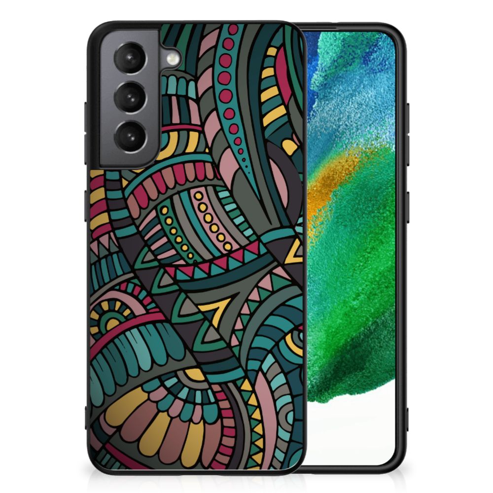 Samsung Galaxy S21FE Back Case Aztec